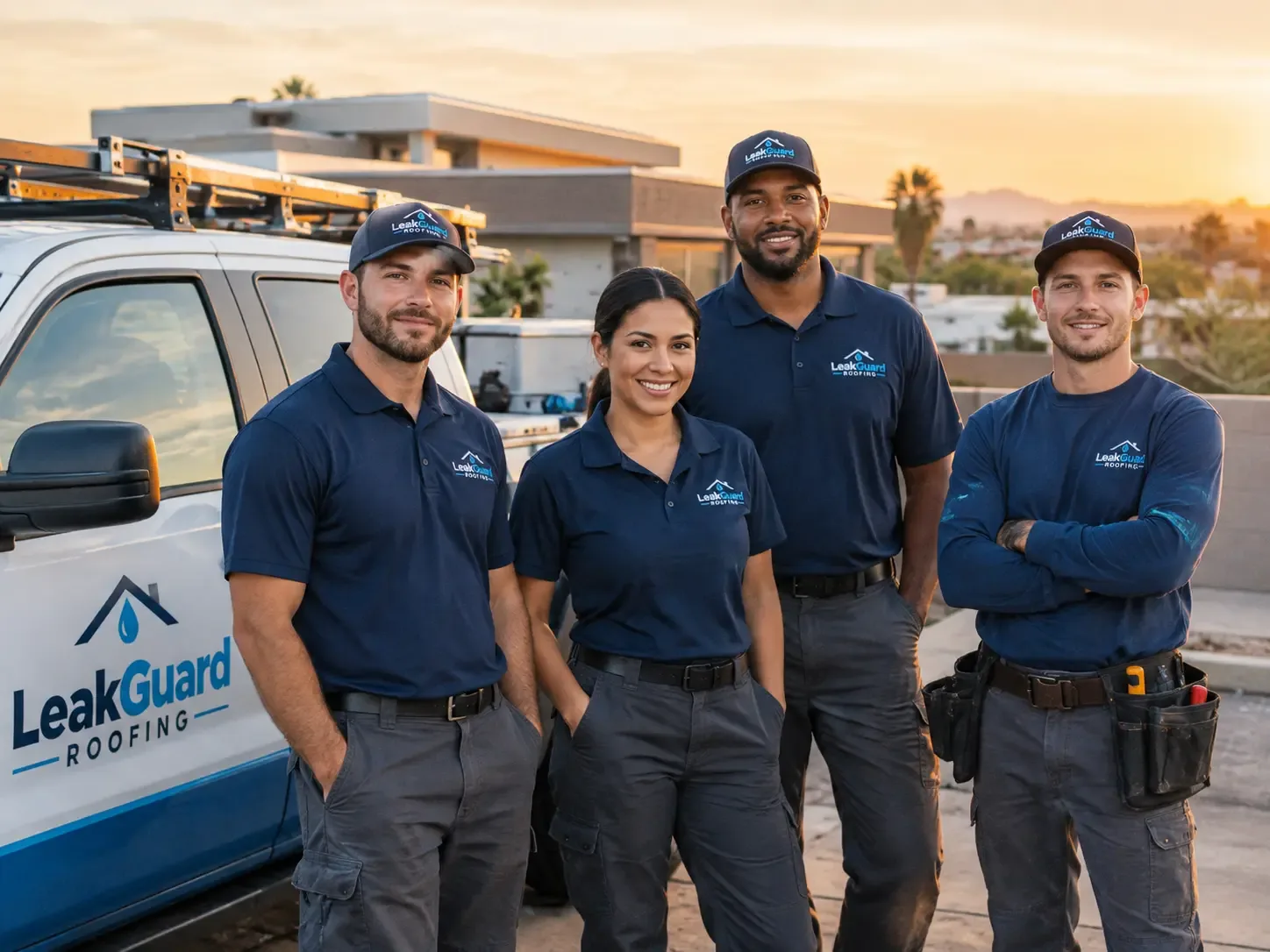 Flat Roof Leak Repair company in Solomons, MD